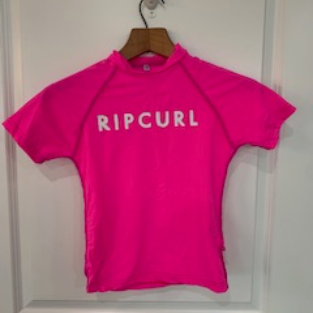 Girls Rip Curl Rash Guard